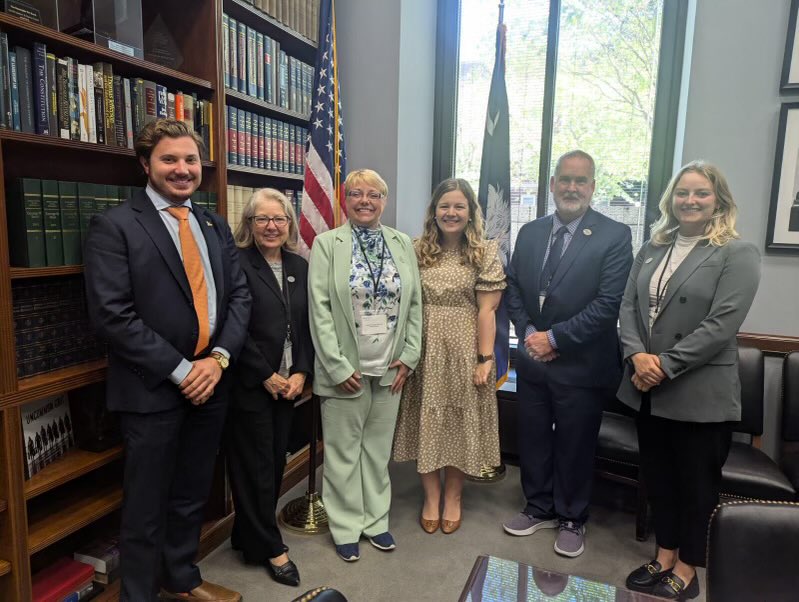 Great meeting for ASTCT HillDay with staff of Senator Tim Scott’s team regarding access for cell therapy for pediatric cancers and gene therapy for sickle cell anemia. ⁦<a href="/ASTCT/">ASTCT</a>⁩ ⁦<a href="/SenatorTimScott/">Tim Scott</a>⁩ ⁦<a href="/muschollings/">MUSC Hollings Cancer Center</a>⁩