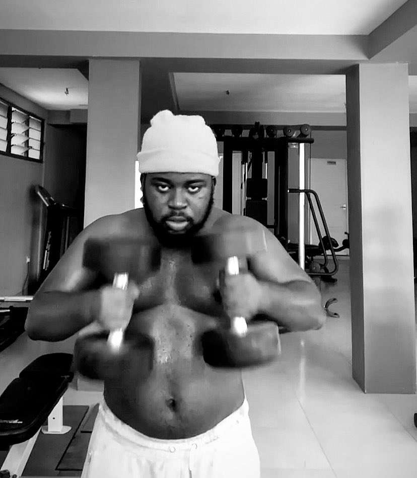 hezKamiKaze's tweet photo. metamorphosis 🏋🏾‍♂️ https://t.co/oB4kFjPrao