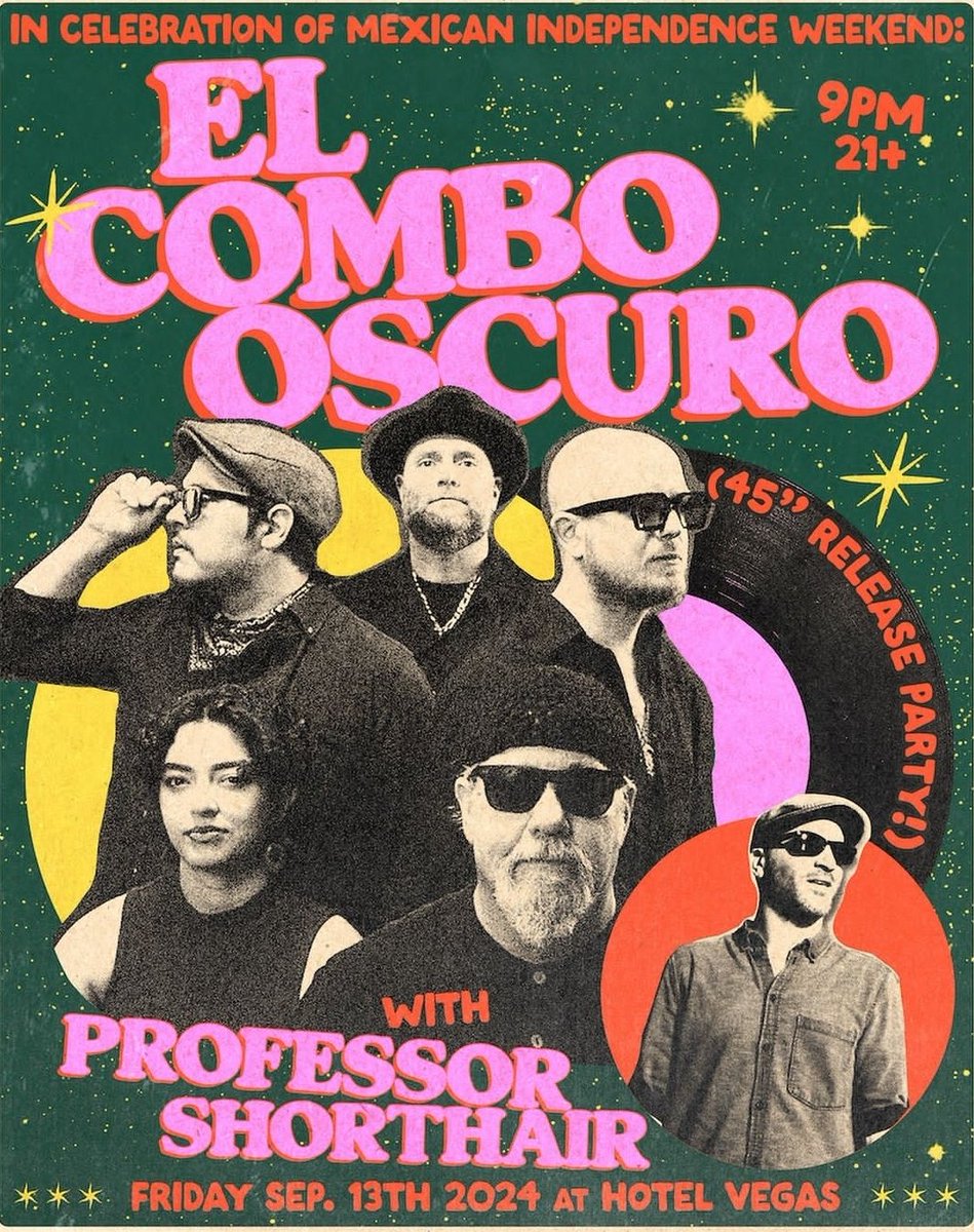 Friday 13th <a href="/KUTX/">KUTX 98.9</a> <a href="/kexp/">kexp</a>  <a href="/AltLatino/">NPR Alt.Latino</a> <a href="/aclfestival/">ACL Festival</a>