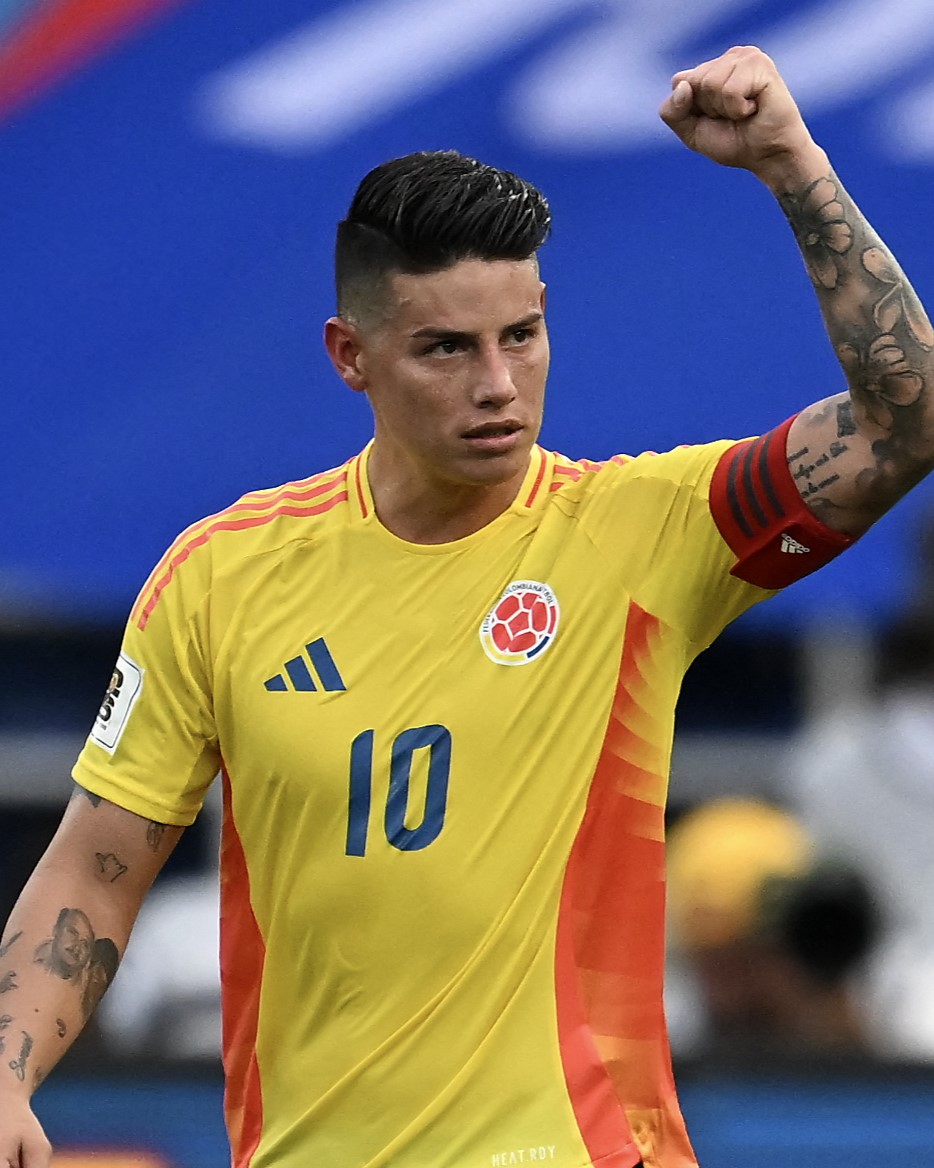 Dios, patria y James David Rodríguez rubio