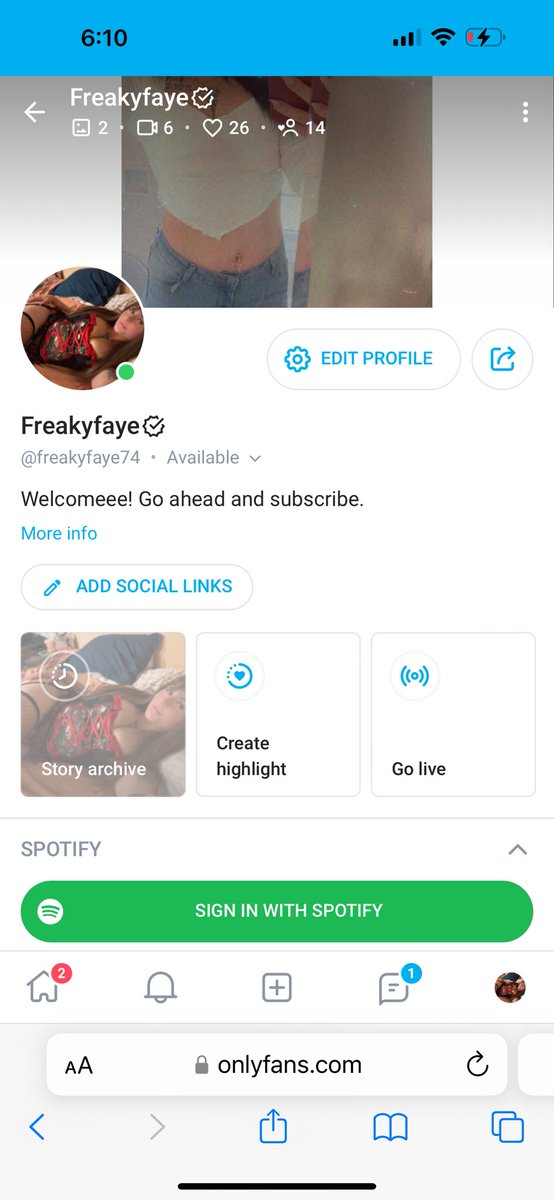 Fayebaye69's tweet photo. Just posted on O.F. Go ahead and click link in bio to subscribe 💕💕 https://t.co/UcxV418Z31