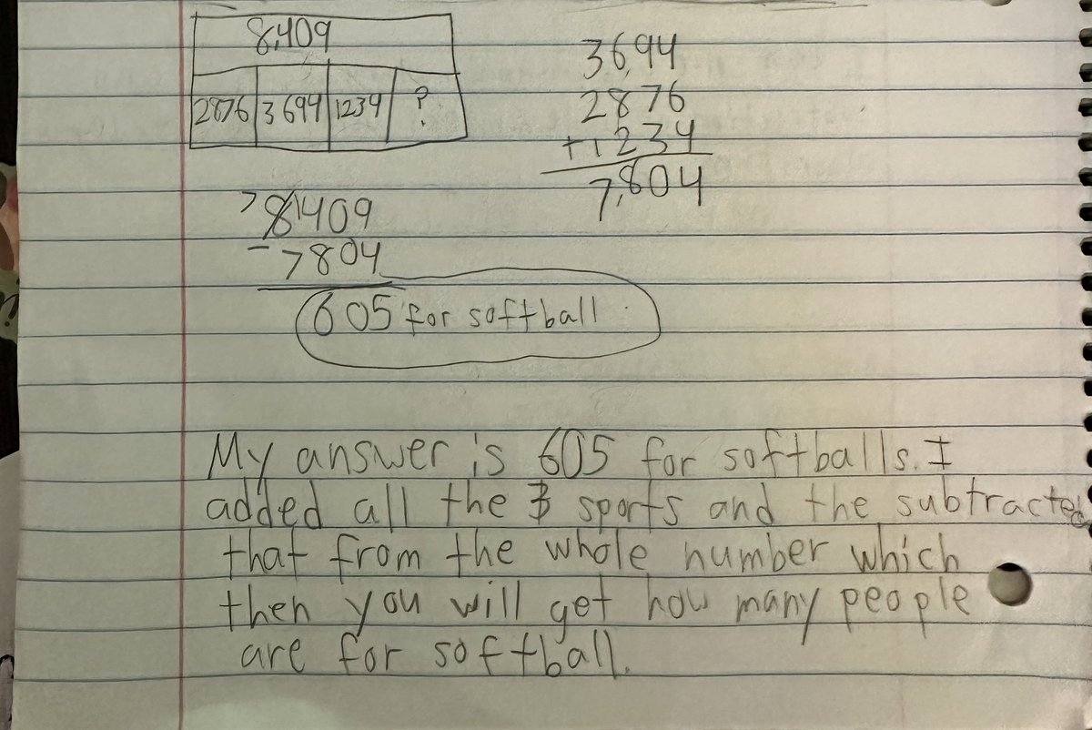 Katie Maggard (@mrs_maggard) on Twitter photo Week 4 and we are here…. 🤯 What an awesome group of mathematicians we have that came up from 3rd grade! WOW!!
<a href="/SparksElemFISD/">Sparks Elementary</a> @danifry_math Week 4 and we are here…. 🤯 What an awesome group of mathematicians we have that came up from 3rd grade! WOW!!
<a href="/SparksElemFISD/">Sparks Elementary</a> @danifry_math