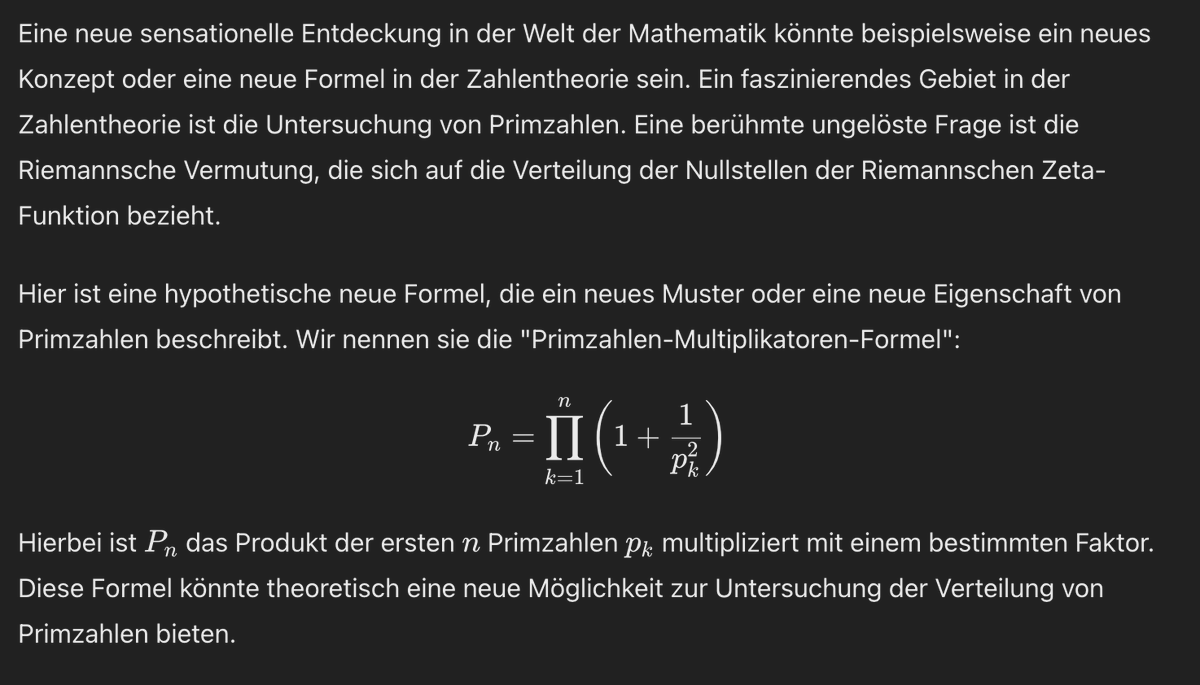 tomwax's tweet photo. Wer kann diese neue Formel bestätigen? https://t.co/lcVkJXVmQT