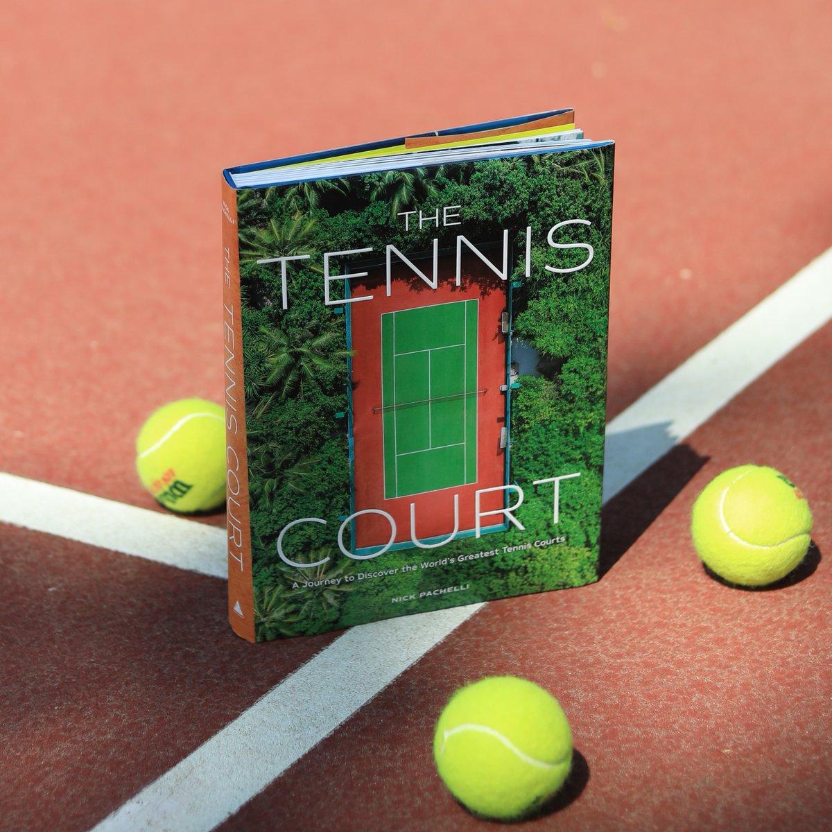 🎾 The <a href="/usopen/">US Open Tennis</a> has come to a close, but tennis season never ends: check out "The Tennis Court" by <a href="/NickPachelli/">Nick Pachelli</a>, '19 M.S. This coffee table book is filled with reportage, essays and photography on tennis courts around the world: bit.ly/CJSPachelli