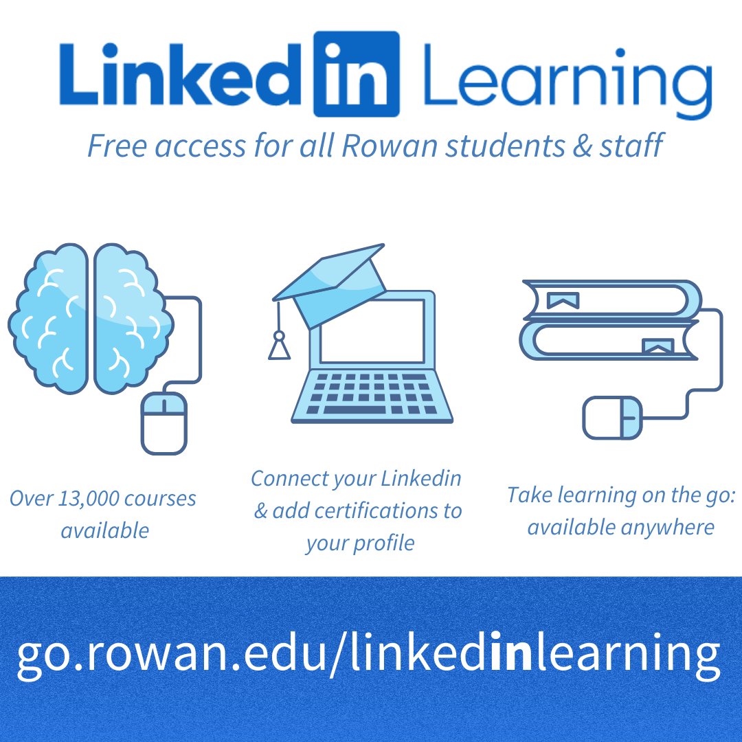 Rowan University Libraries tweet media