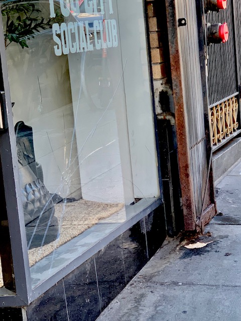 BreedsSf's tweet photo. What about those suffering on the streets?  

What about the crime happening to small business? 

What about the graffiti covering property all over #SF?

#saveSF  #ItsDrugsNotHomelessness https://t.co/h1KEOJk0w3