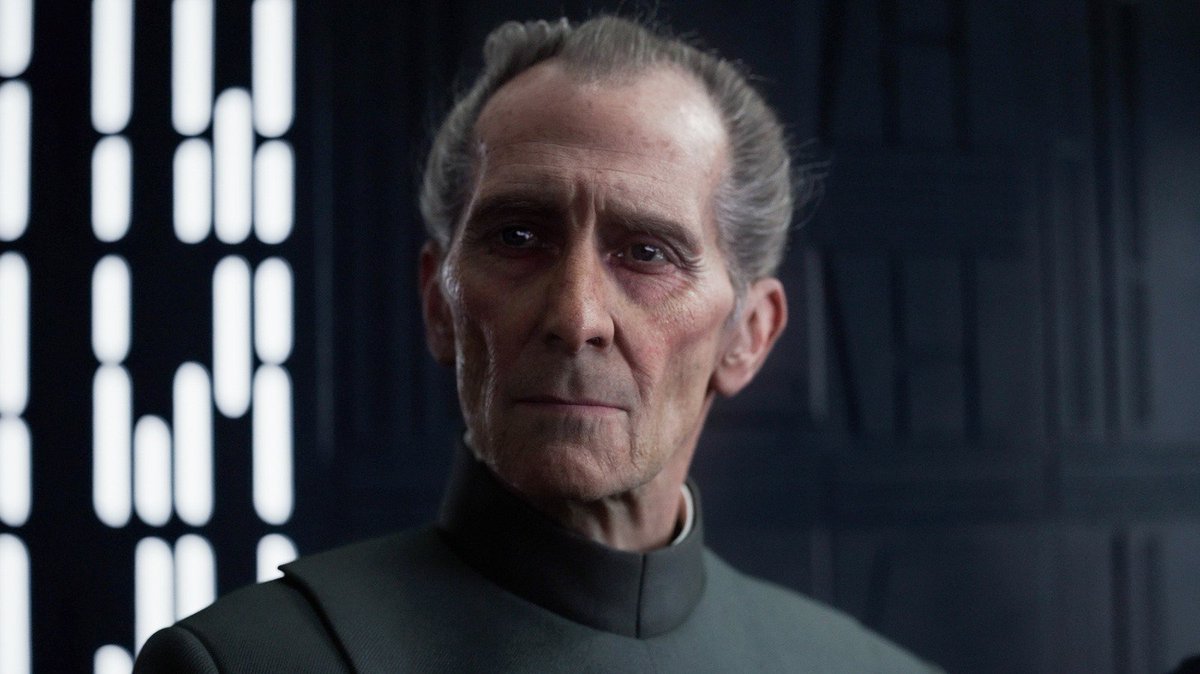 CultureCrave's tweet image. Disney has been sued for using Peter Cushing&apos;s likeness in #RogueOne