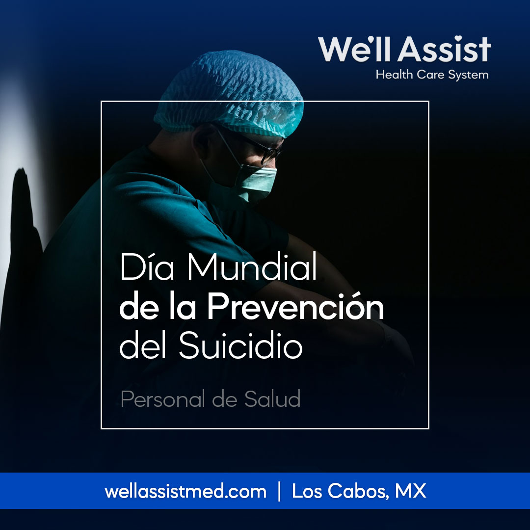 WellAssistMed's tweet photo. 🚑 Día Mundial de la Prevención del Suicidio 💙

El personal de salud es fundamental para nuestra sociedad, pero también enfrenta desafíos únicos que pueden afectar su salud mental. Es crucial reconocer y apoyar a quienes están en primera línea.

Más información:

🔗 Organización Mundial de la Salud (OMS) - Prevención del suicidio 👉 https://t.co/aibQOKkOiH

🔗 Organización Panamericana de la Salud (OPS) 👉 https://t.co/7bRz7XCXI8

🔗 Asociación Internacional para la Prevención del Suicidio (IASP) 👉 https://t.co/NVaLOIbCbK

La prevención y el apoyo son claves para proteger a quienes cuidan de nosotros. Juntos podemos marcar la diferencia. Comparte este mensaje y ayudemos a crear conciencia.
—
Descubre los beneficios de nuestros servicios médicos en #LosCabos 👩🏻‍⚕️ We’ll Assist Health 👉 https://t.co/79D2wxzbqr

🚑 💙 🩺

#DíaMundialDeLaPrevenciónDelSuicidio #PersonaldeSalud #SaludMental #MentalHealth #salud #blueheart #bluespirit #wellasssithealth #healthcare #health #medicine #medicaltourism #bariatric #dental #cardiology #cosmetic #orthopedic #spinal #doctor #hospital #cabosanlucas #sanjosedelcabo