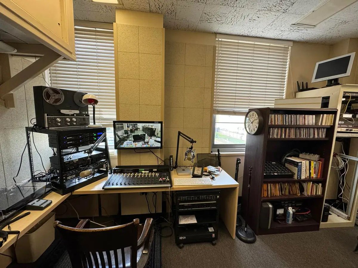 Thanks to <a href="/tubecityonline/">Tube City Online</a> for honoring me with a plaque at their studio today after they were able to use a state grant that I secured for them to install new equipment and upgrade the studio. Congratulations again to Tube City, and thanks for all you do in the Mon Valley!