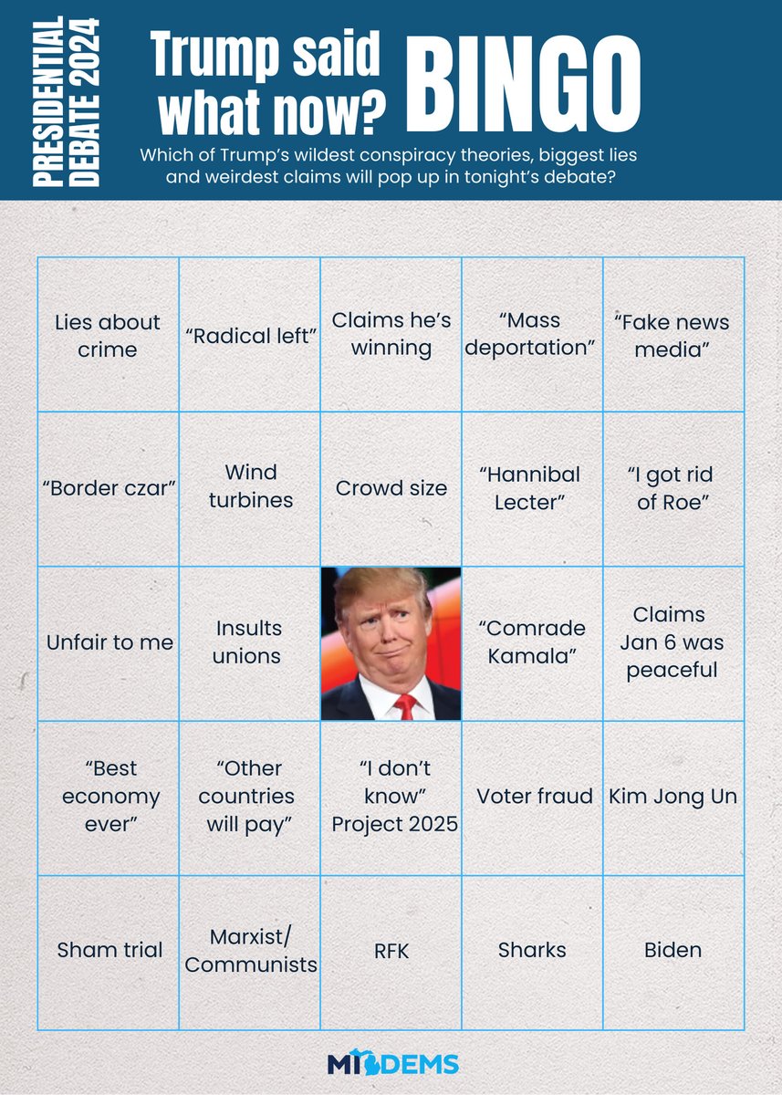 Michigan Democrats tweet media