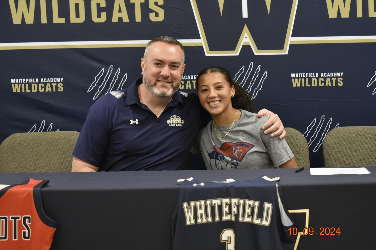 coach_wathen's tweet image. I’m so proud of this young lady! Noel Smith signed LOI today to continue her athletic and academic career at the University of the Cumberlands.

Noel is the last remaining player from my original team at Whitefield where she started Varsity as a 7th grader. 

I’m a blessed coach.
