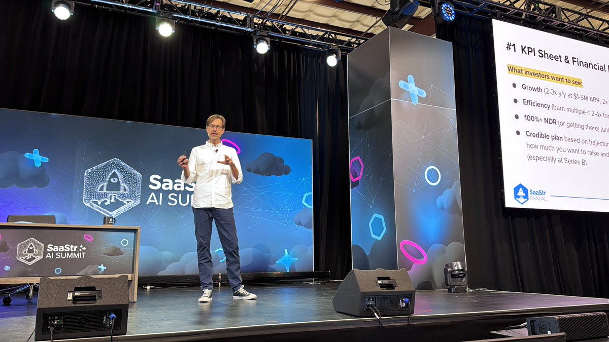 Shubham Datta (@shubham) on Twitter photo The one and only <a href="/chrija/">Christoph Janz 🕊</a> kicking off #SaaStr with a Bootcamp on Fundraising in 2024! The one and only <a href="/chrija/">Christoph Janz 🕊</a> kicking off #SaaStr with a Bootcamp on Fundraising in 2024!