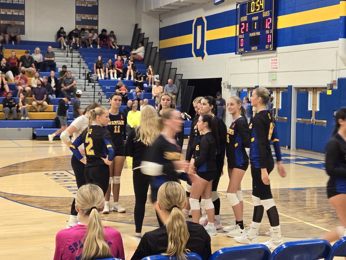 QHS Spartans tweet media