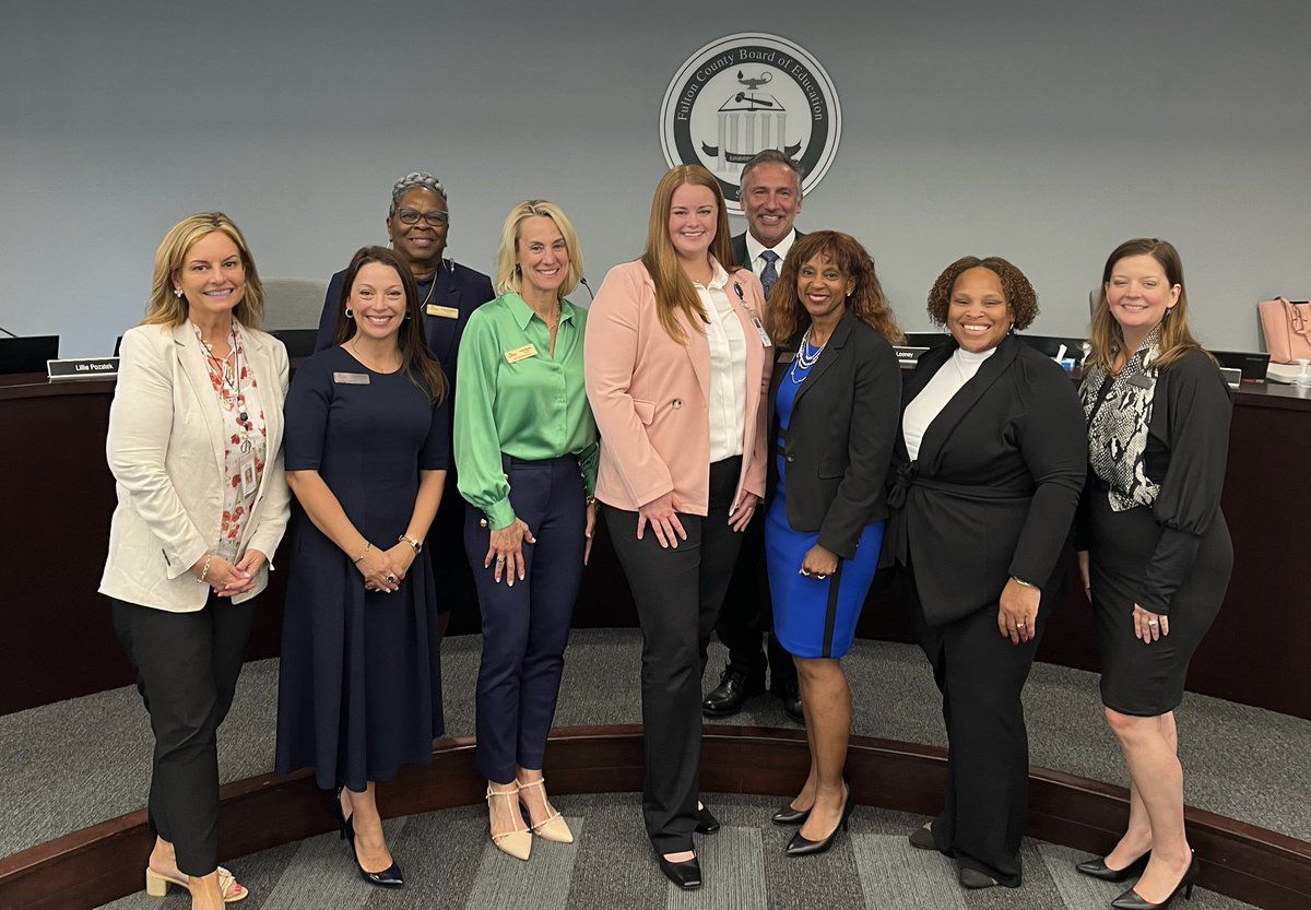 Dr. Crumbley (@fultonzone7) on Twitter photo Please join me in congratulating <a href="/busingFCS/">Lauren Busing</a> on her promotion to Principal of Lake Windward ES! A product of <a href="/FultonCoSchools/">FultonCountySchools</a> - I am so proud of her hard work to achieve her leadership goals to give back in service to the community she loves!
Welcome to the LWE family! 💯🍎 Please join me in congratulating <a href="/busingFCS/">Lauren Busing</a> on her promotion to Principal of Lake Windward ES! A product of <a href="/FultonCoSchools/">FultonCountySchools</a> - I am so proud of her hard work to achieve her leadership goals to give back in service to the community she loves!
Welcome to the LWE family! 💯🍎