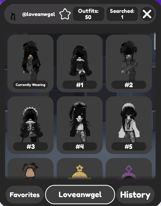 loveanwgel's tweet image. SO excited to release a HUGE update for Gothic Girl Outfit ideas.
- Added a CATALOG to the game!
- Added a OUTFIT LOADER to the game!
- Bug fixes, and NEW layout for GUI!
#roblox #robloxgamedev #robloxstudio #robloxugc #robloxclothing #robloxoutfit #robloxdev #robloxart
⏬