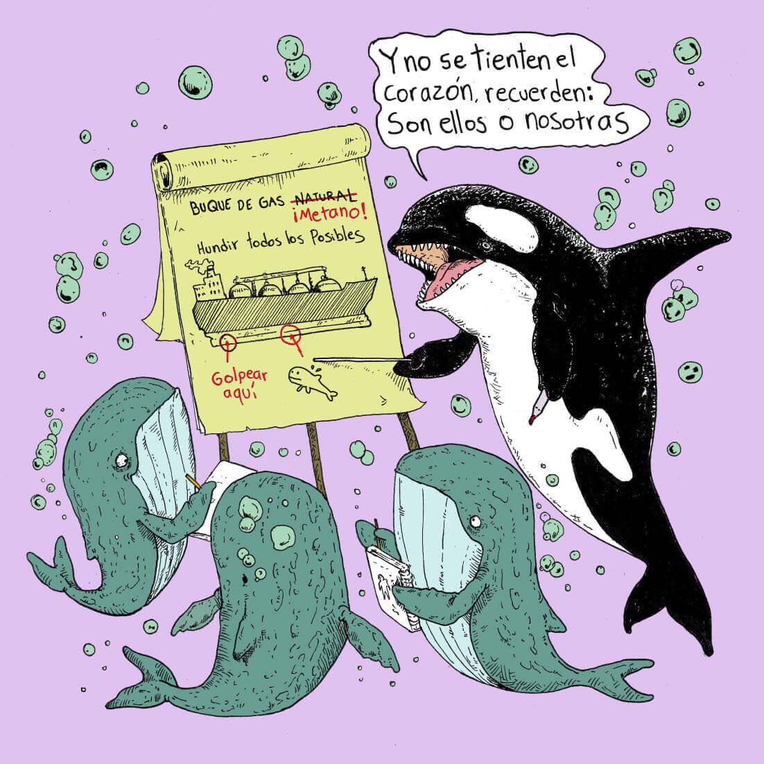 Gas o ballenas?, image size:1102x1102