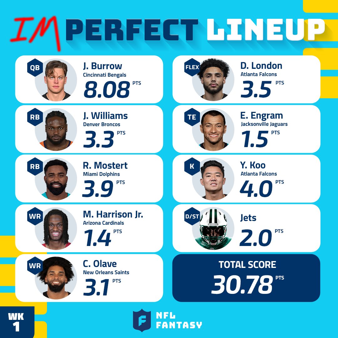 NFL Fantasy Football tweet media