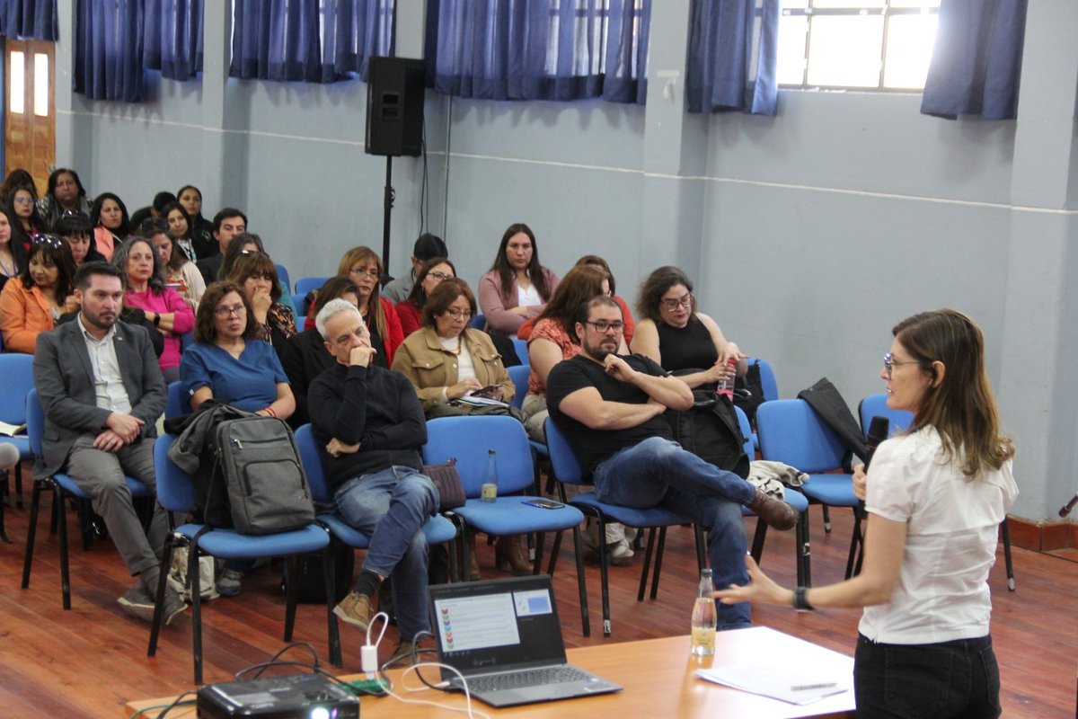 LabEduca's tweet image. Todo un éxito fue el seminario del Proyecto de Apoyo a la Docencia de Minera El Abra y ejecutado por @UCNorte. + de 130 profesores/as participaron de las actividades abiertas, y 58 docentes de la región fueron certificados en convivencia escolar.
Nota: elabra.cl/mas-de-130-doc…
