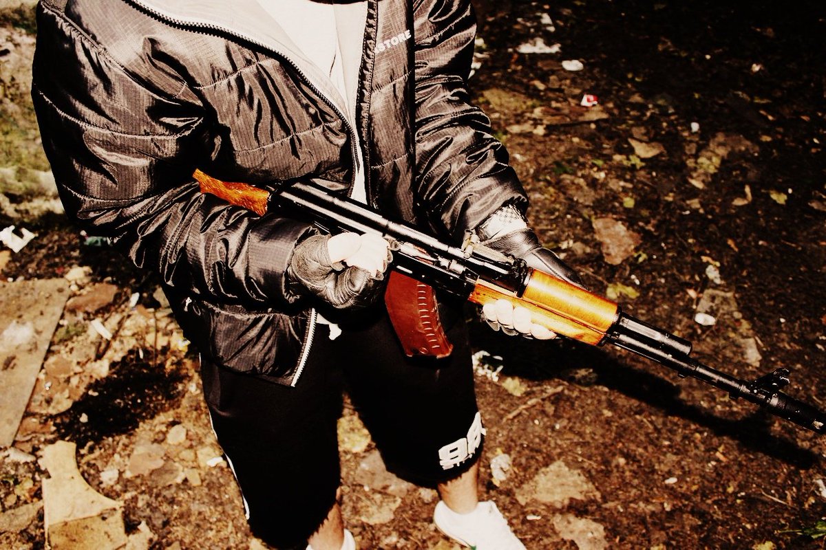 DennzoDub's tweet photo. #Italy #Shipping #Ak74 #Bullistik https://t.co/PgDdUZDT1z