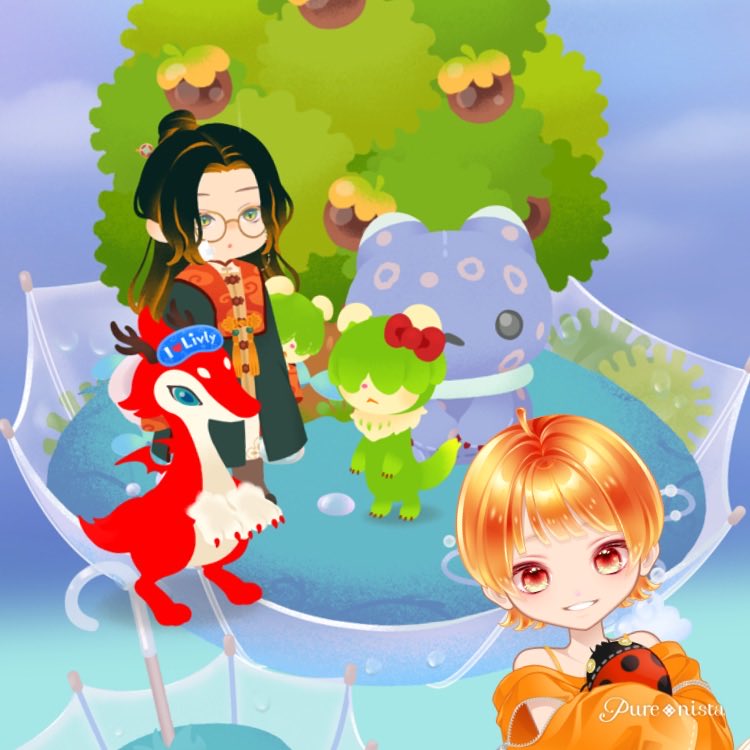 ピュアニスタで写真をデコレーションしてみました！

▼友だち招待キャンペーン中
招待コード：ocdahkdxds

▼アプリストア
app.adjust.com/zpd3wch

#ピュアニスタ #フォトリエ #きせかえ創作
