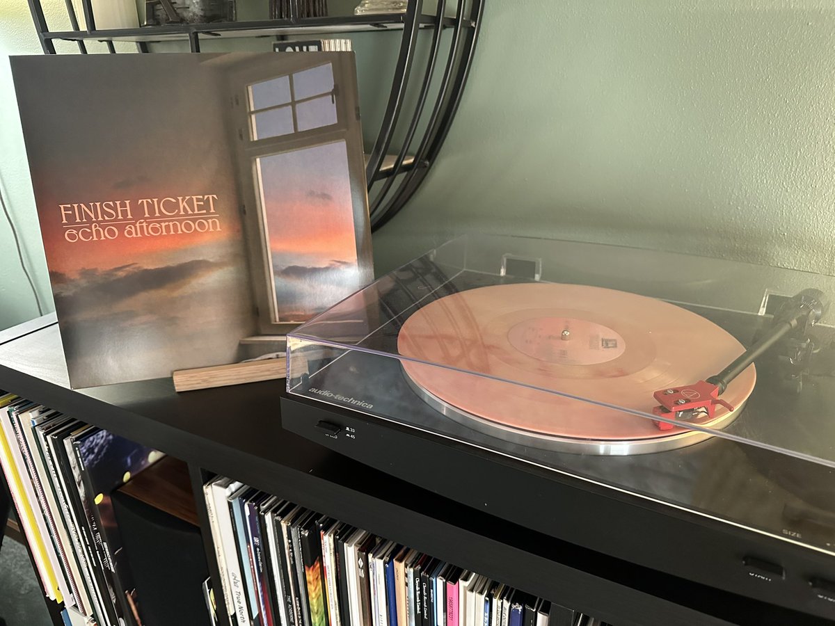Mark Arvedson (@marvarvedson) on Twitter photo Album a Day in 2024 with <a href="/MarvArvedson/">Mark Arvedson</a>
<a href="/FinishTicket/">Finish Ticket</a> : “echo afternoon ”
Released 2024
#RockSolidAlbumADay2024
254/365 Another long wait between albums (9 years) and worth the wait. Album a Day in 2024 with <a href="/MarvArvedson/">Mark Arvedson</a>
<a href="/FinishTicket/">Finish Ticket</a> : “echo afternoon ”
Released 2024
#RockSolidAlbumADay2024
254/365 Another long wait between albums (9 years) and worth the wait.