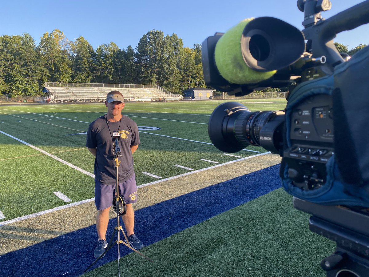Brian Hall (@bhallwfmy) on Twitter photo At practice with <a href="/FBCapitolOfNC/">Reidsville Football</a> talking with <a href="/TyReeseTurner2/">TyReese Turner</a> & HC <a href="/CoachE_Teague/">Erik Teague</a> for upcoming story. <a href="/WFMY/">WFMY News 2</a> <a href="/WFMYhss/">WFMY HS Sports</a> At practice with <a href="/FBCapitolOfNC/">Reidsville Football</a> talking with <a href="/TyReeseTurner2/">TyReese Turner</a> & HC <a href="/CoachE_Teague/">Erik Teague</a> for upcoming story. <a href="/WFMY/">WFMY News 2</a> <a href="/WFMYhss/">WFMY HS Sports</a>