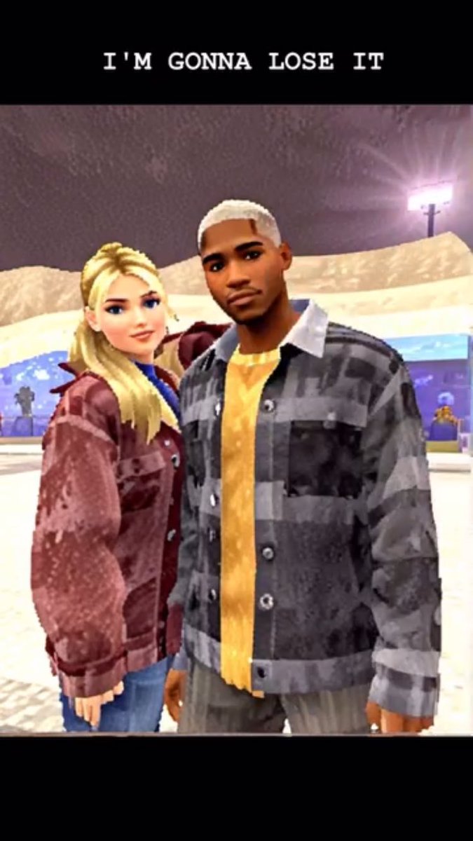 I just went through my instagram archive and saw pics of when I tried the AI filter trend and it kept turning me into a white woman??? ☠️☠️☠️