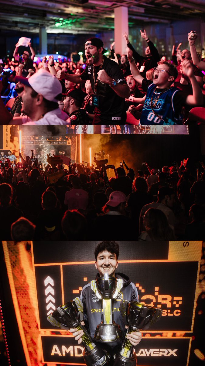Halo Esports (@hcs) on Twitter photo The #HCSSLC24 Major was truly a movie 🎞️
Official event album is out now - Relive the <a href="/Spacestation/">Spacestation Gaming</a> party and see if you can spot yourself!
📸 aka.ms/SLC24Photos The #HCSSLC24 Major was truly a movie 🎞️
Official event album is out now - Relive the <a href="/Spacestation/">Spacestation Gaming</a> party and see if you can spot yourself!
📸 aka.ms/SLC24Photos