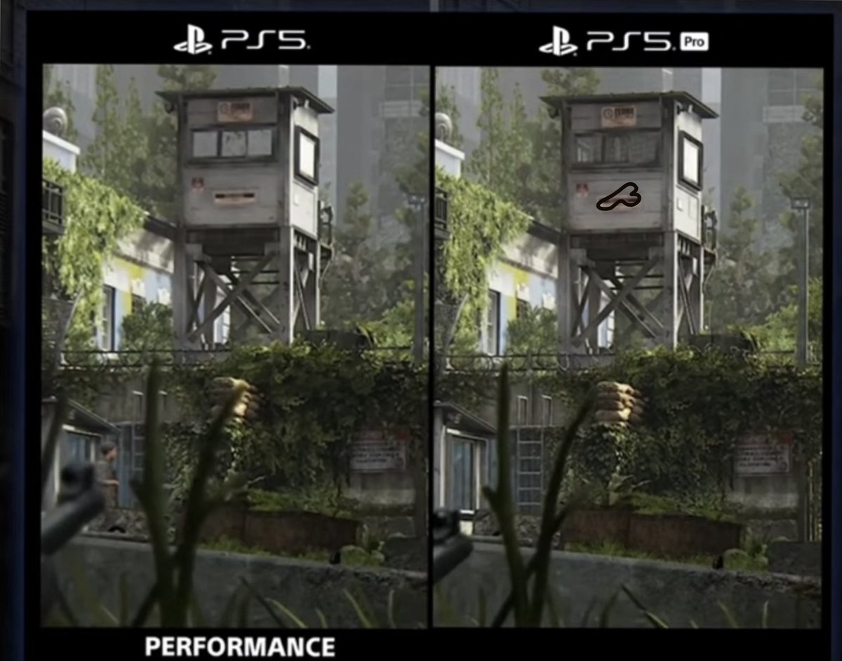 Vortexzz1's tweet image. “As you can see, the PS5 Pro makes backgrounds pop with more detail” 

#PS5Pro #PS5 #PlayStation