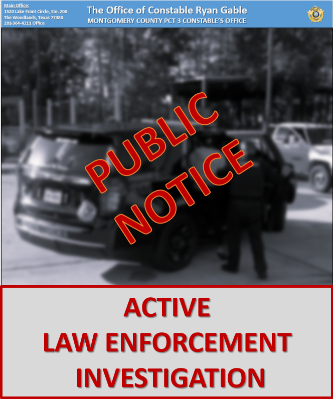 mocopct3's tweet photo. Alert: Constable Ryan Gable’s Office is aware of an incident in the Fox Run Subdivision. Units are on scene investigating. There are no reports of injury or danger to the public. We will provide updates as more information becomes available. #mcco3 #activeinvestigations #foxrun https://t.co/TYhPkLLKiO