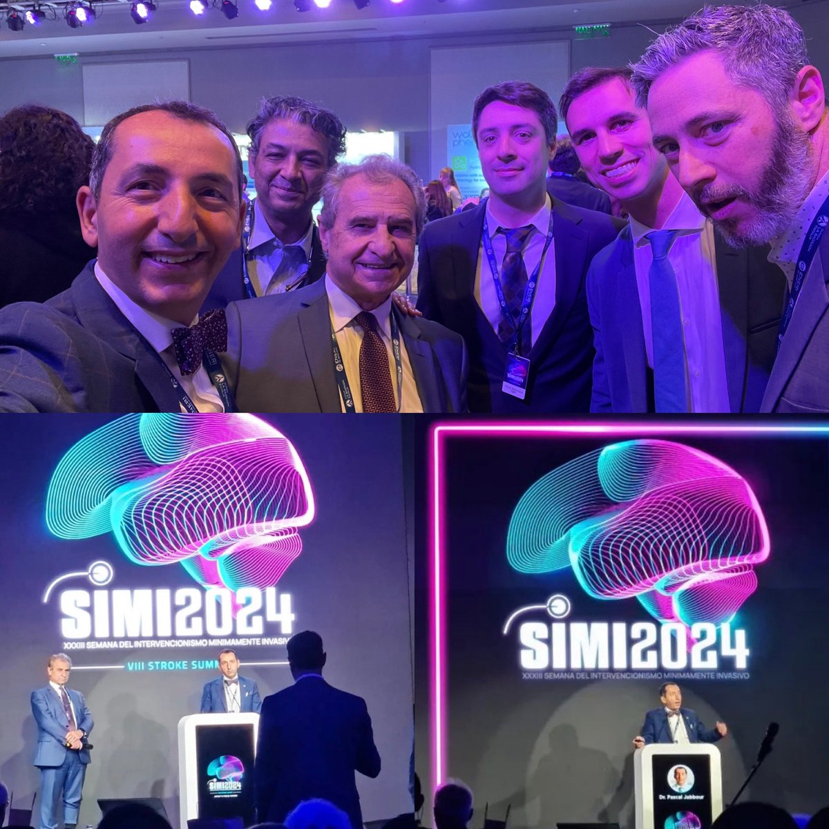Pascal Jabbour MD, FAANS, FACS, FAHA (@pascaljabbourmd) on Twitter photo First day of the #SIMI2024 conference <a href="/eneri_neuro/">ENERI - Dr. Pedro Lylyk</a> is a great host! Outstanding scientific program, great connecting with friends and colleagues <a href="/_AdnanSiddiqui/">Adnan H. Siddiqui, MD</a> @ENERI_BSAS #LucasElijovich #PedroLylykjr #GiovaniUghi #BuenosAires First day of the #SIMI2024 conference <a href="/eneri_neuro/">ENERI - Dr. Pedro Lylyk</a> is a great host! Outstanding scientific program, great connecting with friends and colleagues <a href="/_AdnanSiddiqui/">Adnan H. Siddiqui, MD</a> @ENERI_BSAS #LucasElijovich #PedroLylykjr #GiovaniUghi #BuenosAires
