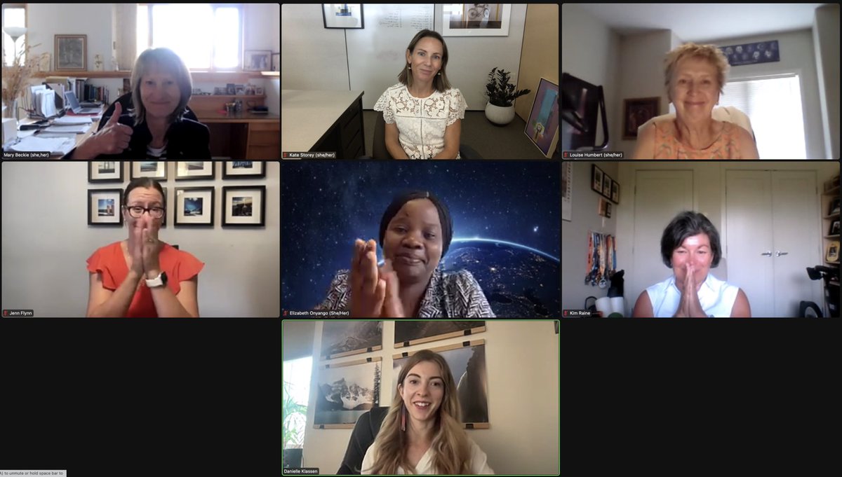 🎉 DR. KLASSEN! A very special congrats to Dr. <a href="/dklassen13/">Danielle</a> on an outstanding PhD defense at <a href="/UAlbertaSPH/">UAlbertaSPH</a>. It was a true privilege to be your supervisor. I am so proud of you! Thank you to the committee &amp; partner, <a href="/APPLESchools/">APPLE Schools</a>, for the incredible support and guidance.