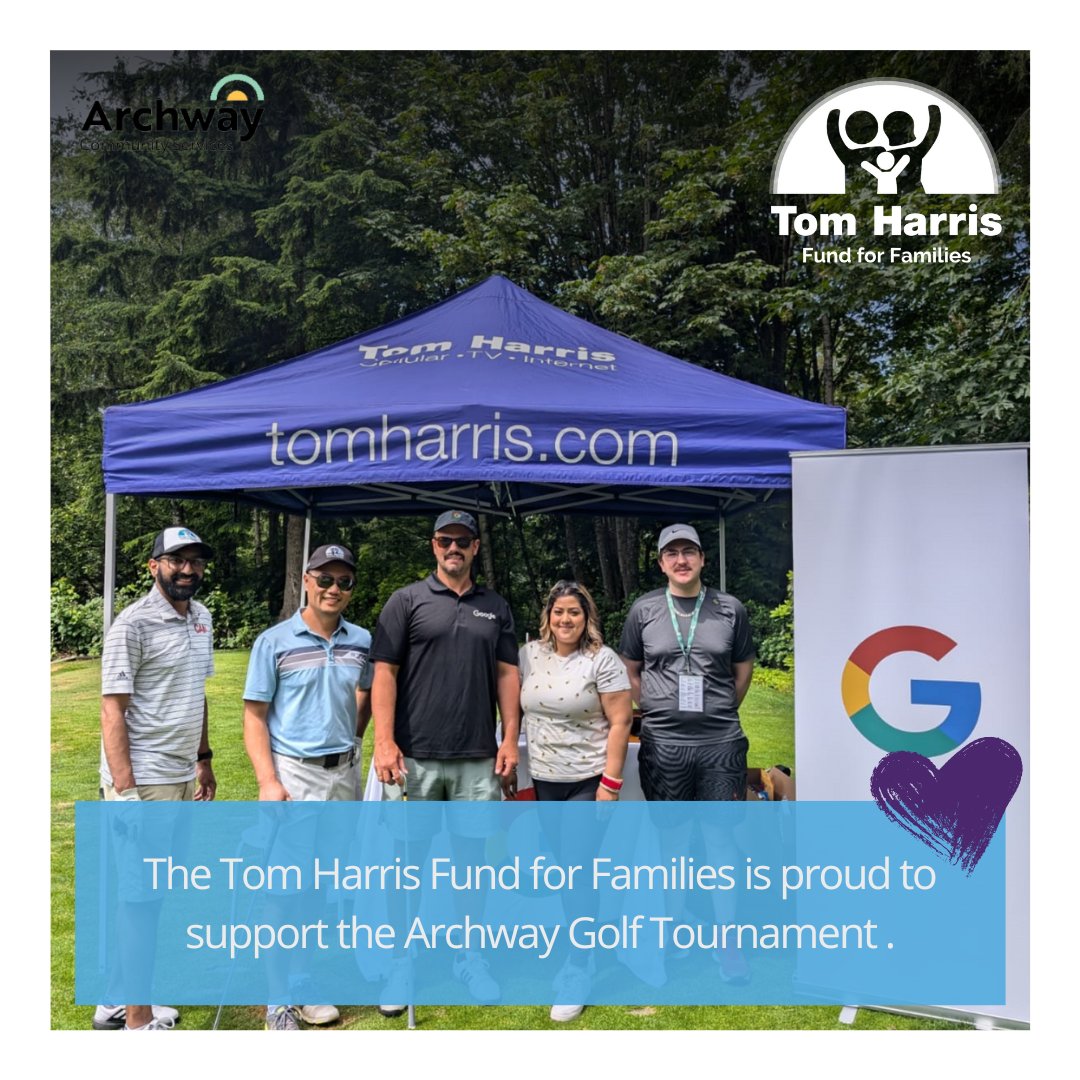 Congratulations Archway Community Services on raising $112,225 to support your programs serving youth, seniors, families, newcomers and more! We're proud that we got the opportunity to be a hole sponsor at your annual Charity Golf Tournament!

#TomHarris #FundforFamilies