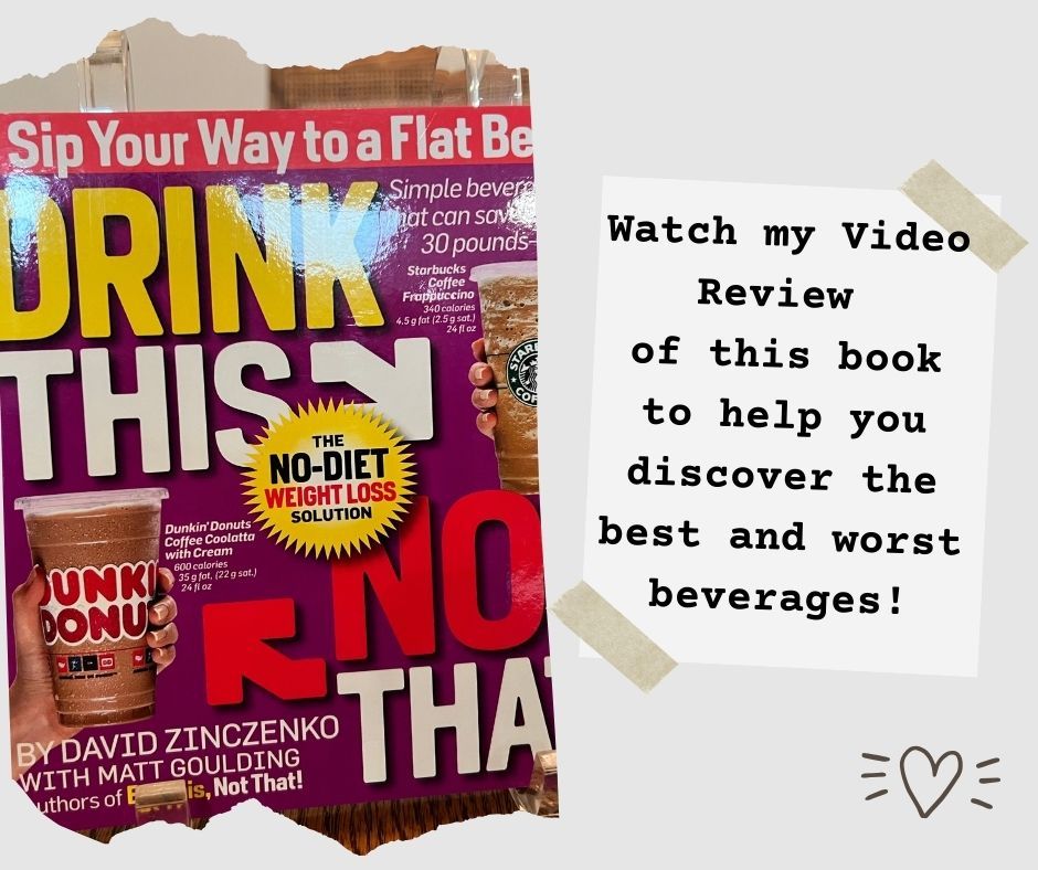 DeborahDian's tweet photo. Looking for simple ways to lower the fat and calories you eat, without feeling deprived? Watch my Video Review of the "Drink This Not That" Book
https://t.co/oa5ySmPcyF
#dieting #diet #dietplans #weightlossjourney #weightloss https://t.co/97i9UDEMei