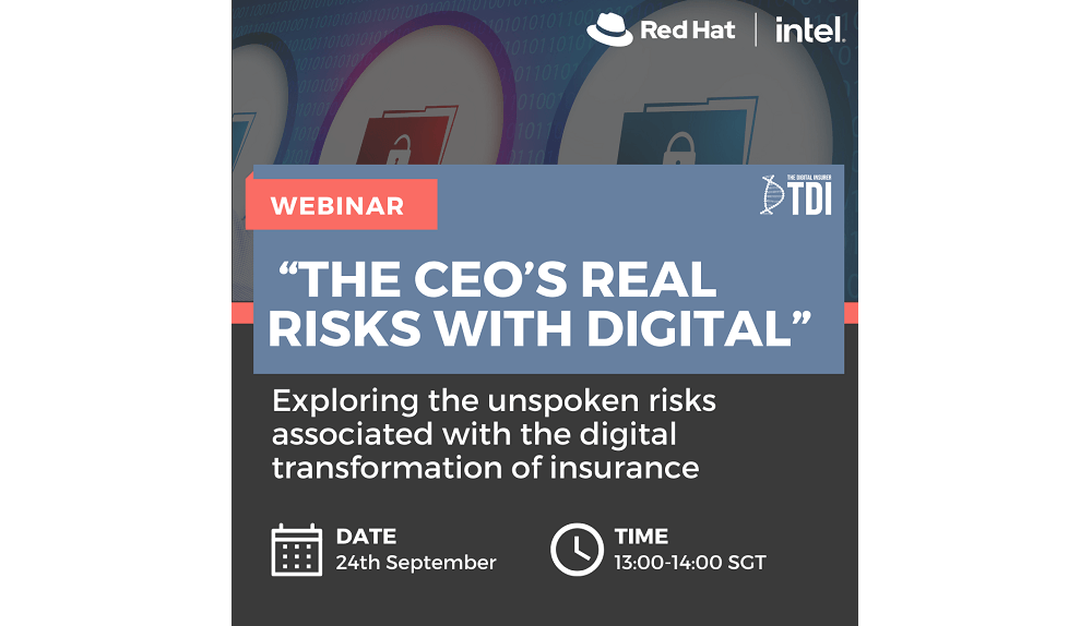 Register now: This thought-provoking webinar seeks to challenge assumptions around the perceived business risks of digital insurance transformation, featuring an expert panel, including Steve Tunstall, CEO of Inzure, and the ex-CRO of Cathay Pacific. the-digital-insurer.com/event/the-ceos…