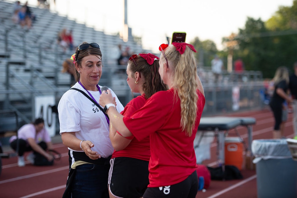 mrsturrill's tweet photo. The relationship @SHS_AP_10 had with these girls was so evident! Way to go Lo! https://t.co/gfuDJZ407r