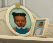 Quaay00's tweet photo. @TheSimCommunity Ohh the pic of a baby swaddled in a blanket with a pacifier?! Pacifiers gotta be in the free update https://t.co/3nE4XrihWX