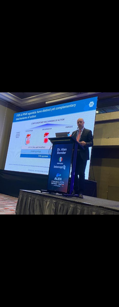 BonderAlan's tweet photo. Grateful to ALEH and Intercept for the wonderful invitation to Chile! It was an honor to share research and learn from others. Looking forward to seeing everyone in Lima next year for another great conference. #ALEH #liverdisease https://t.co/wMVN4ORvpE
