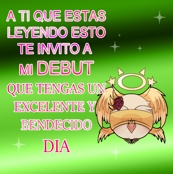 ¡Damas y Caballeros! Acerquense, acerquense
Tenemos un anuncio muy especial, el dia de hoy a las 9:30pm CST estaremos acompañando a nuestra compañera Mera en su tan esperado debut, no se lo pierdan 

twitch.tv/meracb

#Vtuber #Vtubers #VtuberDebut