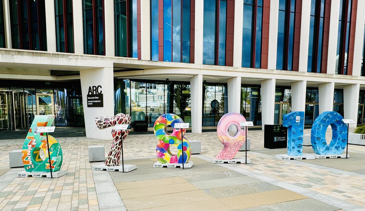 AttersonBarbara's tweet image. #AlphabetChallenge #WeekKforKnowledge 

Art-led sculptures in Glasgow for Blood Cancer Awareness Month 2024, shining a light on the 10 main symptoms. #Knowledge of the symptoms can lead to earlier diagnosis and treatment.

Have the best of days everyone 😊