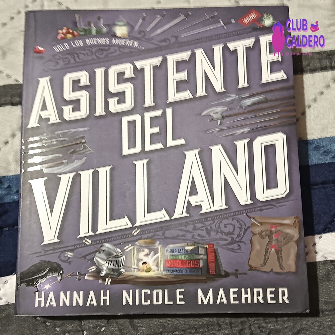 Lorelupin_07's tweet photo. Y en el reto del #ClubCaldero pues me adelante un poquito sin saberlo con este libro..

Consigna:
Noviembre: Autor que viene a la @FILGuadalajara  (#RetoCaldero)

Libro:
Titulo: #AsistenteDelVillano
Autor: #HannahNicoleMaehrer
Editorial: @hachettelivremx (#Fairis) https://t.co/TLTTh1biKz