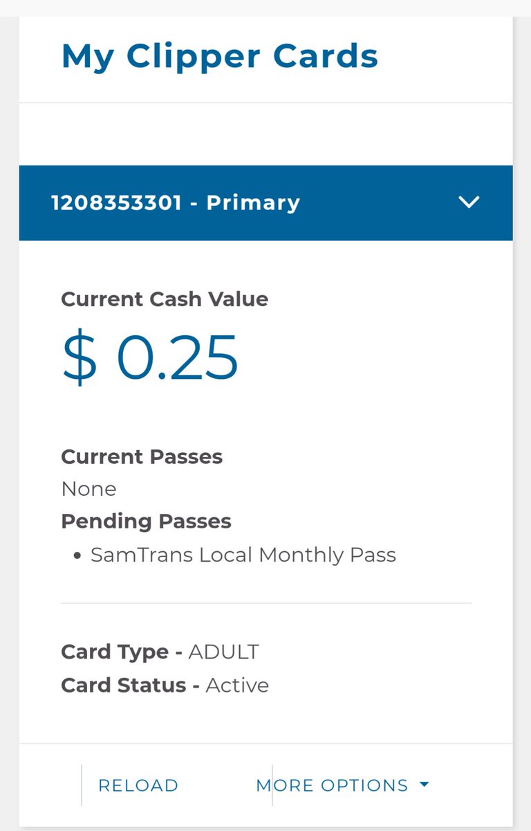 My <a href="/BayAreaClipper/">Bay Area Clipper</a> card STILL charged my card's cash balance. Get your shit together, Clipper.