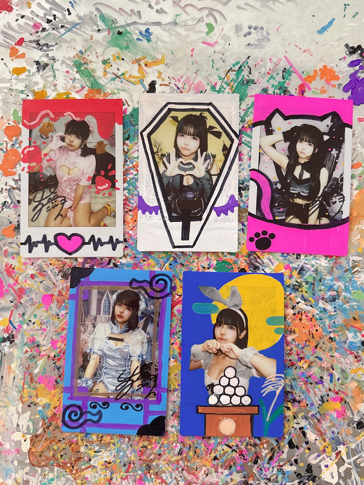 Takeshiさん ハロウィンチェキ 楠偉音 #よーよーよー on X: 
