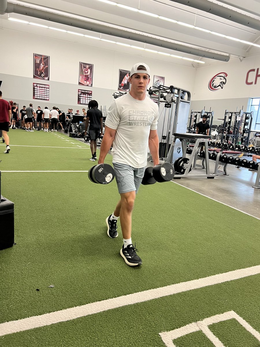 Everyone loves farmers walk, right? Great FINISH on the day. #BeYourBest
