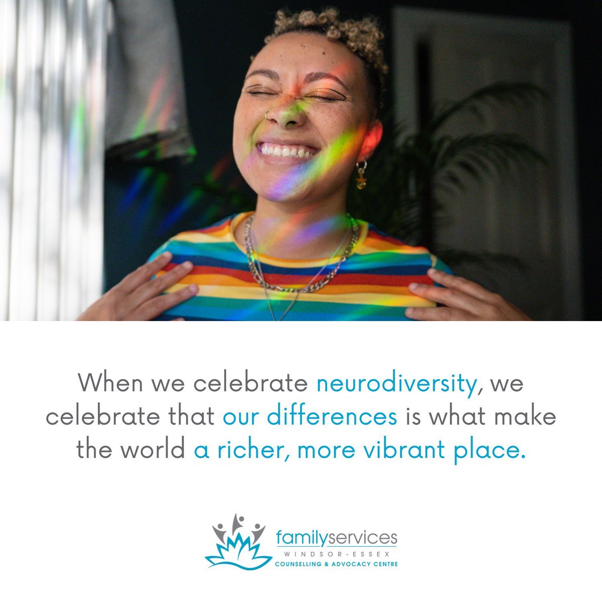 FamServWE's tweet image. Many people with developmental disabilities are successful entrepreneurs, artists, and professionals.  All have unique abilities, interests and dreams - and all are deserving of every opportunity to choose their own path. 

#DevelopmentalDisabilities #APSW