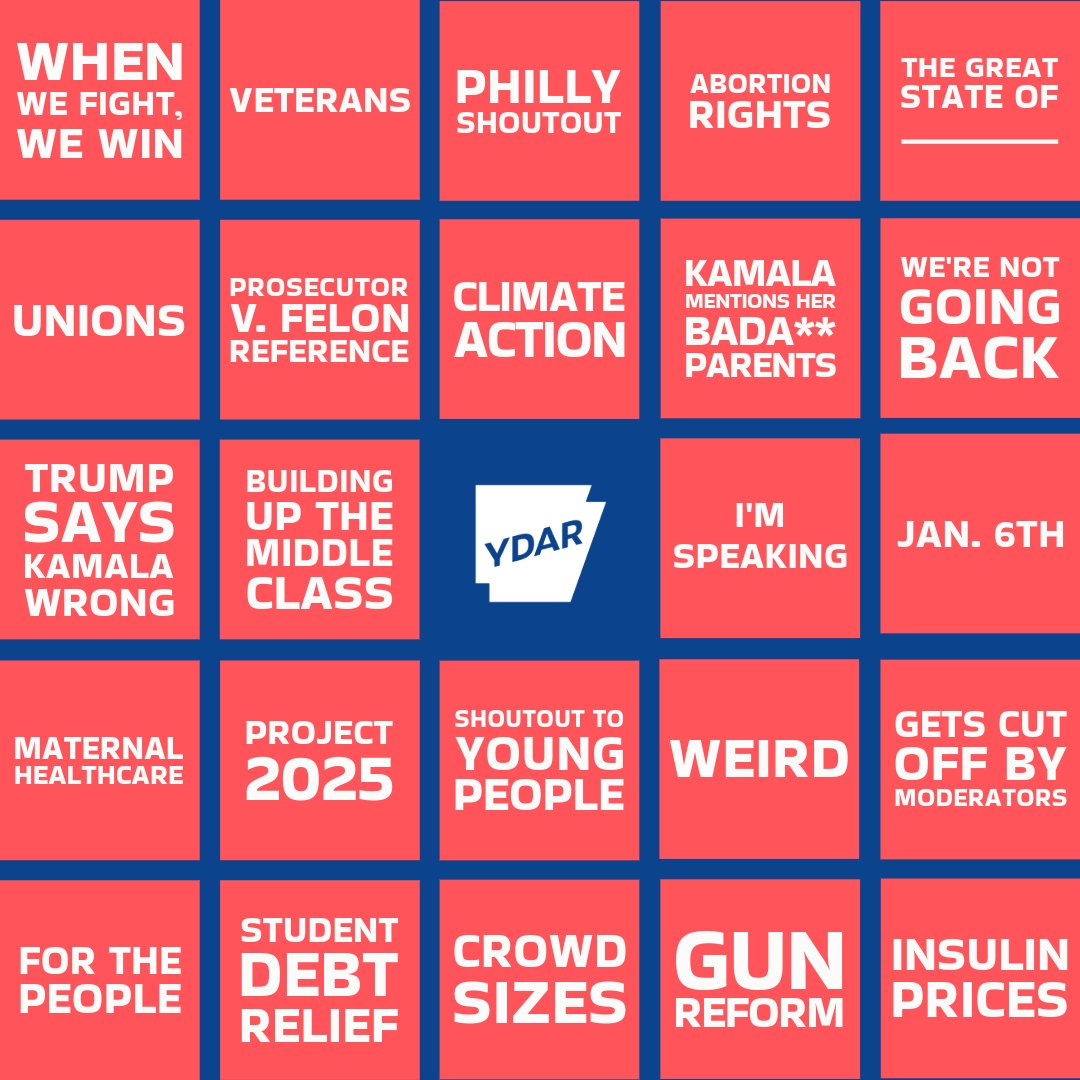 Young Democrats of Arkansas tweet media