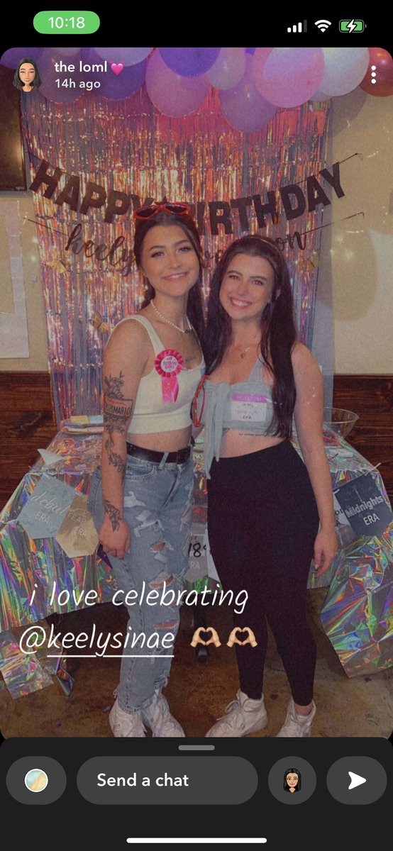 keelyxsinae's tweet photo. it’s crazy how we’ve been best friends since i was 15. next year we’ll have been friends for 10 years and that ngl makes me feel old af. @LambertKaylee https://t.co/le6eDgRqPO