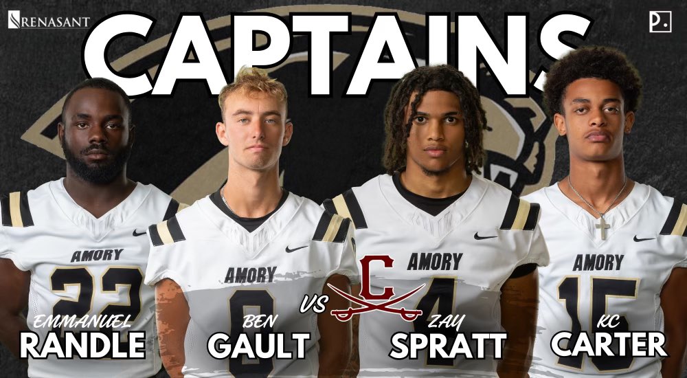 ✅ Week 3 Captains vs Caledonia‼️🦾