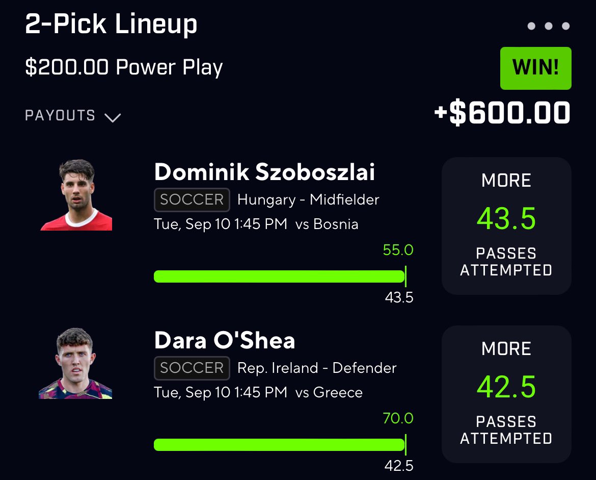 PotdPrizepicks's tweet photo. $25 TO SOMEONE WHO LIKES 💚👇🏾

🚨WHAT A DAY for the VIP💯 members🔥  CASHHH 10x✅&amp; 3x✅&amp; 3x✅&amp; 3x✅

🚨HUGE Discount on VIP💯👇🏾
40% for the first 20 people who use this LINK🔗
https://t.co/KHMFo59srr

🚨DONT BE THE ONLY MISSING OUT AND JOIN VIP💯🔥🔥 https://t.co/grPM1p6AWw