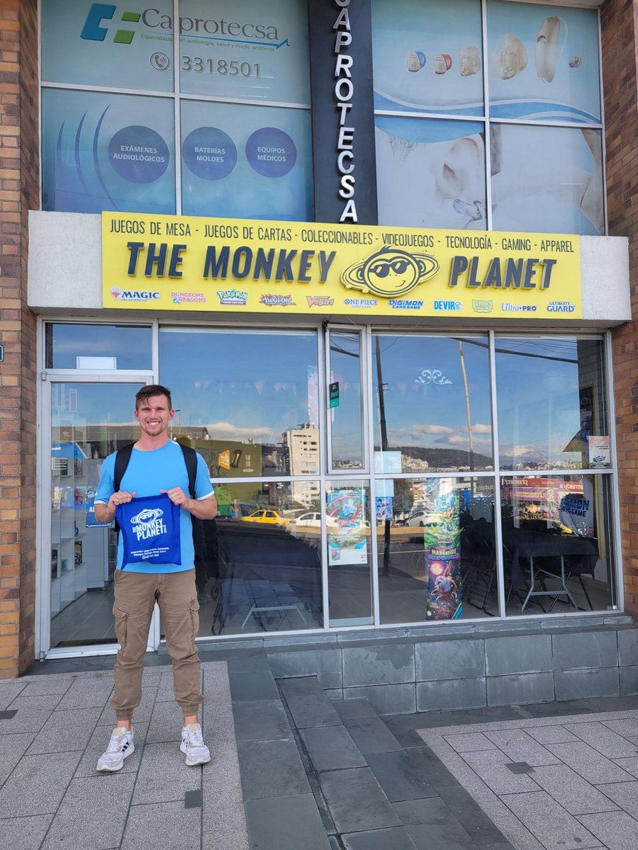 ReavisJr's tweet photo. Muchisimas gracias a The Monkey Planet Ecuador por una excelente experiencia. #magictravels https://t.co/OFtFHnVqup